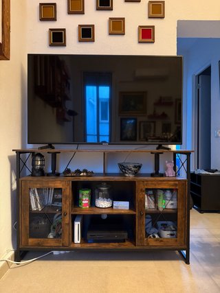 Mueble TV Estilo Industrial