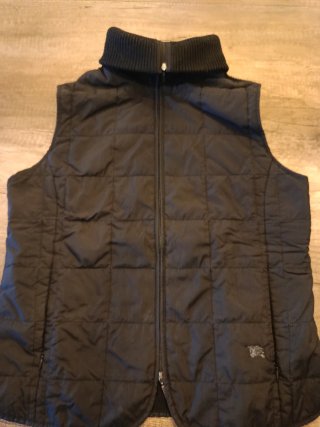 Chaleco Burberry Negro