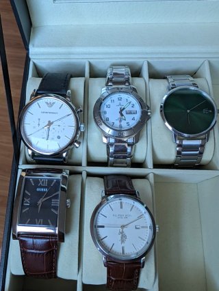 Pack de 5 Relojes de Pulsera