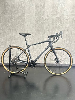 Bicicleta Gravel Merida Silex Carbono Talla M