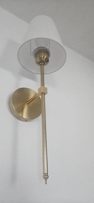 Pareja de Apliques de Pared completamente nuevos