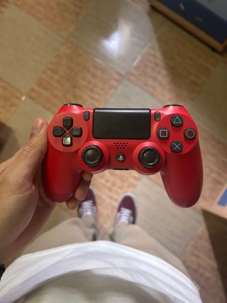 Mando PS4 (PlayStation 4) Rojo