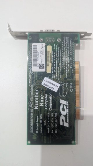 Tarjeta Gráfica Retro S3 Trio64 PCI