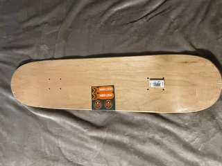 Tabla de skate Mini-Logo – Diseño Peace multicolor