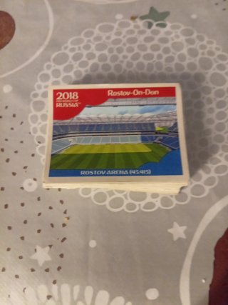 40 Cromos Mundial Rusia 2018