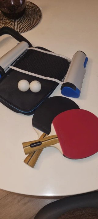 Set de Ping-Pong Portátil Ploxfin