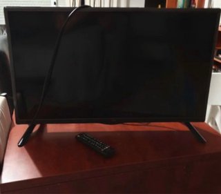 TV LG Negra