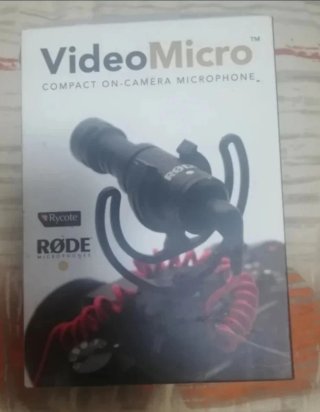 Micrófono Rode VideoMicro