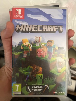 Minecraft para Nintendo Switch