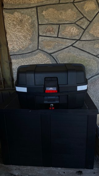 Baúl para moto