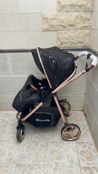 Silla de Bebé Wisesonle Oro Rosa • Constelaciones
