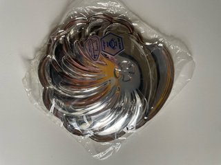Concha de Bautismo de Plata Pedro Durán