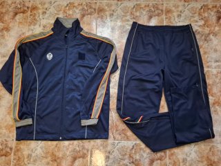 Chándal Deportivo Azul ejercito tierra antiguo