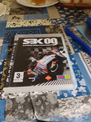 SBK 09 Superbike World Championship (PS3)