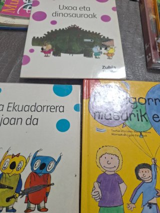 Libros euskera infantil