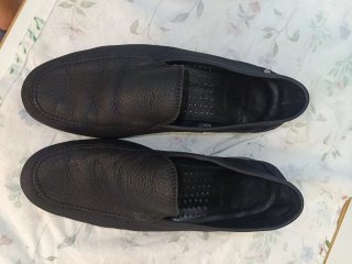 Mocasines Pielsa azules