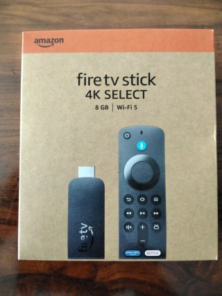 Amazon Fire TV Stick 4K SELECT (PRECINTADO)