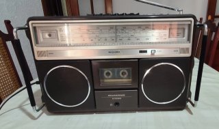 Radio Cassette Minerva RKS 620