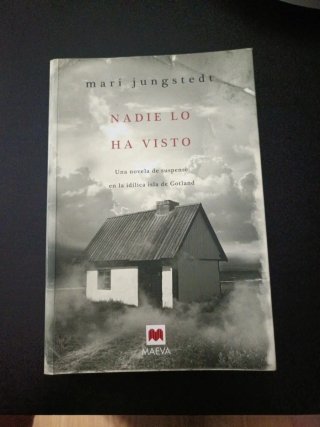 Nadie lo ha visto: una novela de suspense en la...