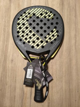 Pala de Pádel Víbora Black Mamba Pro 2025 NUEVA