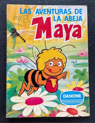 Álbum Las Aventuras de la Abeja Maya (Danone)