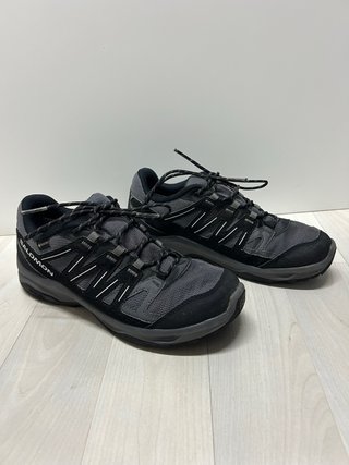 Zapatillas Salomon Gore-Tex Negras