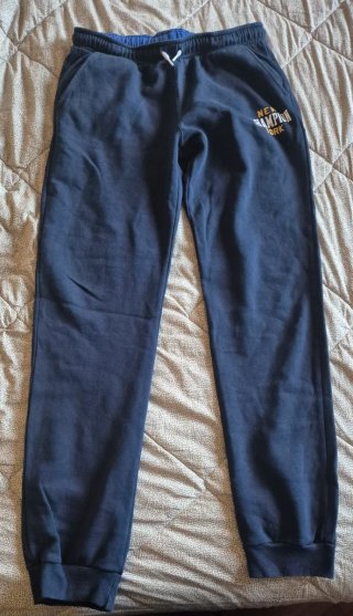 Pantaloni tuta Champion blu taglia XL 13-14 anni