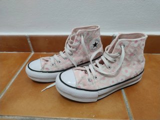 Zapatillas Converse Estampadas Talla 34