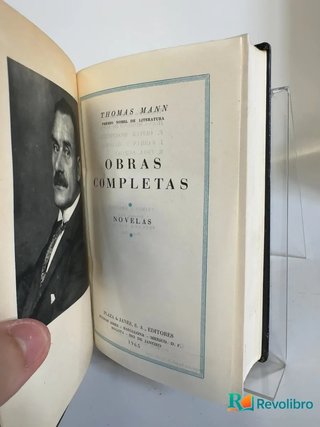 Obras completas. Volumen I - Thomas Mann