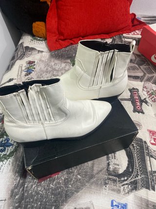 Botines Blancos