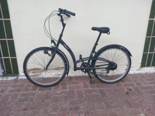 Bicicleta de paseo Btwin Elops 3