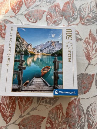 Puzzle Clementoni 500 piezas - Lago
