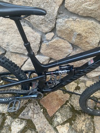Bicicleta de Montaña Canyon CF9. Talla M