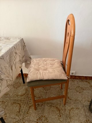 Juego de 4 sillas