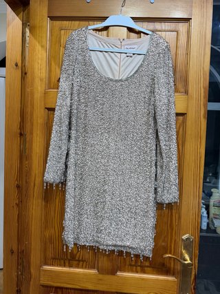 Vestido de fiesta Miss Selfridge con abalorios