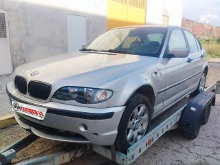 Despiece BMW E46 320d Berlina