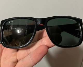 Gafas de sol Ray-Ban negras
