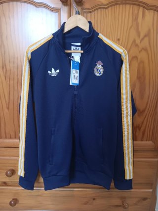 Chaqueta Real Madrid Adidas Oficial 2025-2026