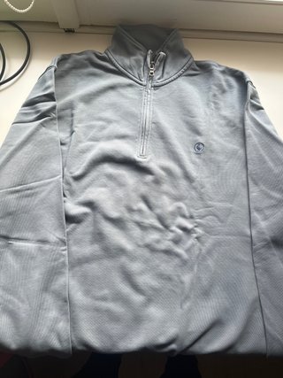 Sudadera con cremallera El Ganso