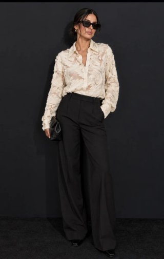 Camisa Beige