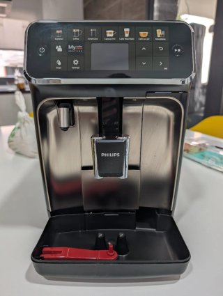 Cafetera Philips 5400 LatteGo