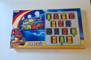 Juego de Mesa Parchís Blaze y los Monster Machines