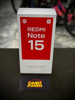 Redmi Note 15 256GB/8GB RAM