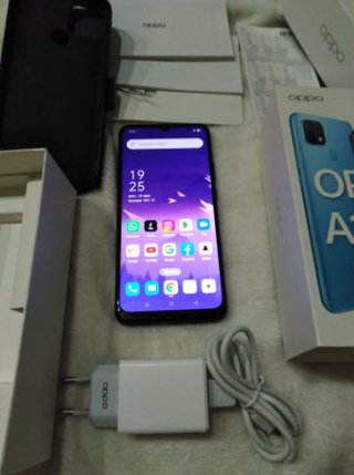 Oppo A15 Azul oscuro Android 10