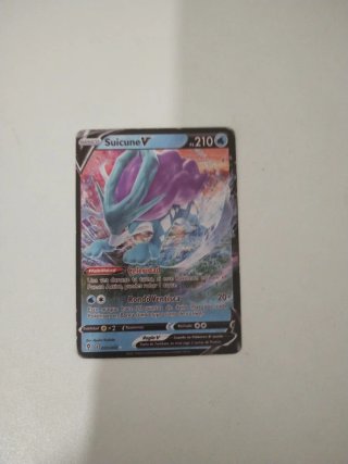 Carta Pokémon Suicune V