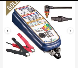 Cargador de baterías Optimate 4 Quad Program TM630