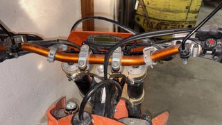 Moto KTM Enduro 2007