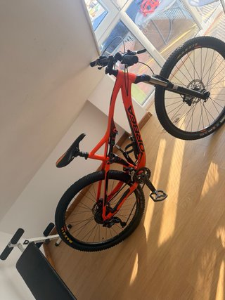 Bicicleta de Montaña Orbea Naranja