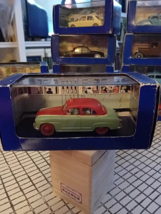 Modellini TINTIN Collezione