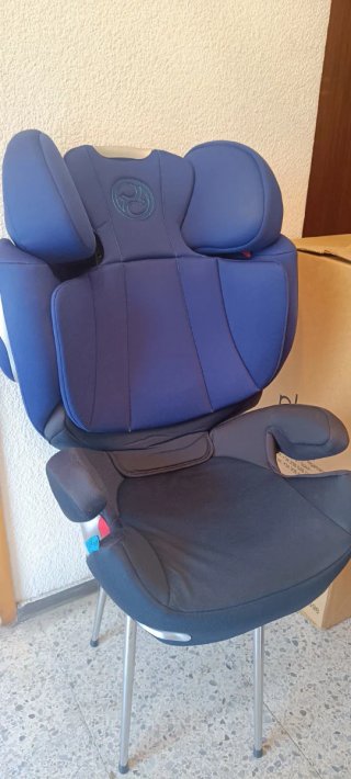 Silla de coche infantil Cybex Platinum Q-fix